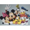 Micky’s Gang (50 x 70)
