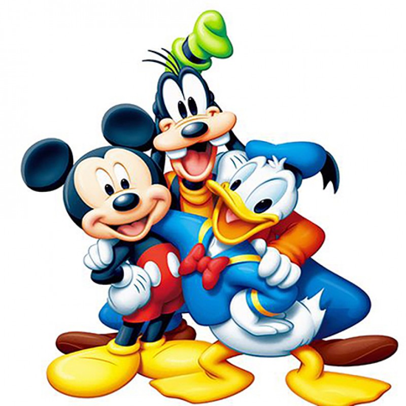 Micky, Donald &...