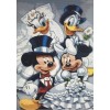 Micky & Donald’s Wedding Day (50 x 70)