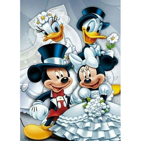 Micky & Donald’s Wedding Day (50 x 70)