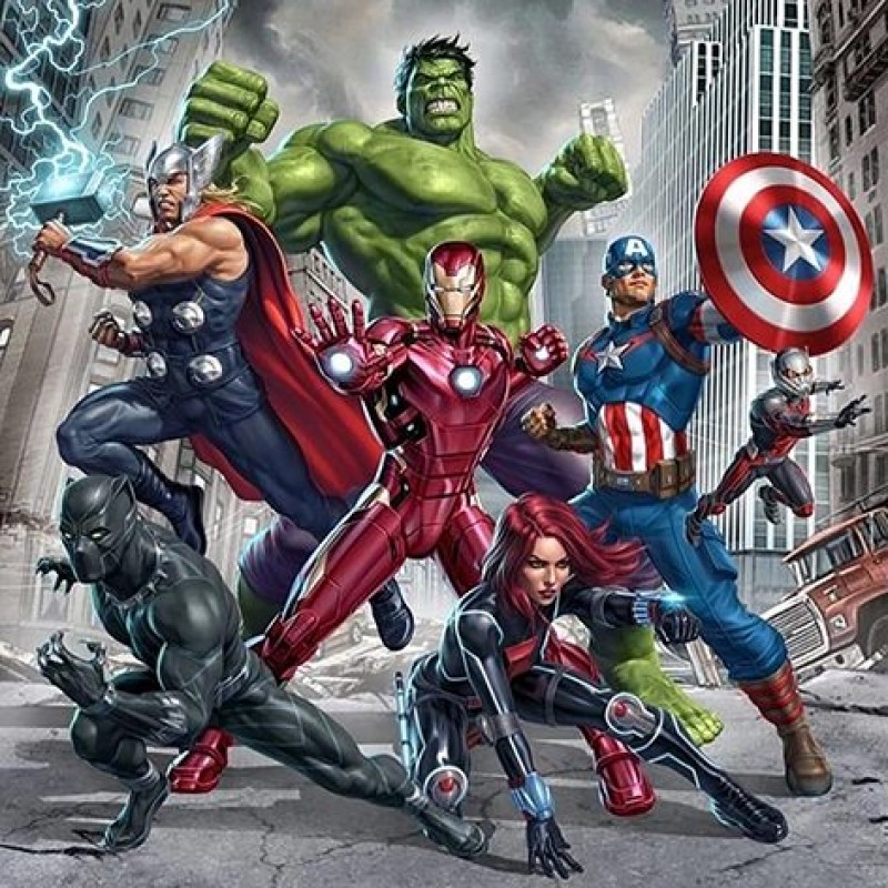 Marvel 2 (50 x 50)