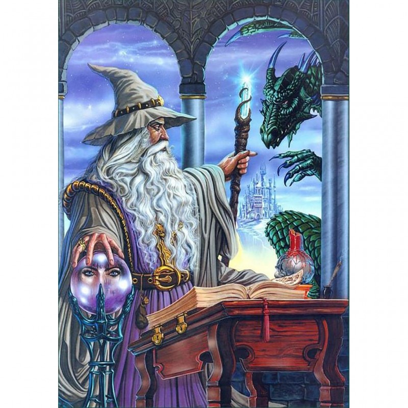 Wizard (50 x 70 actu...