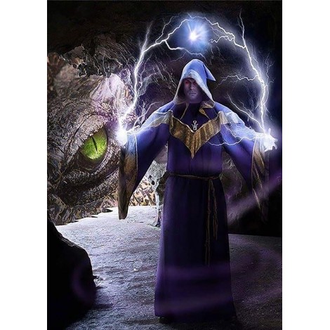 The Dragon Wizard (50 x 70)