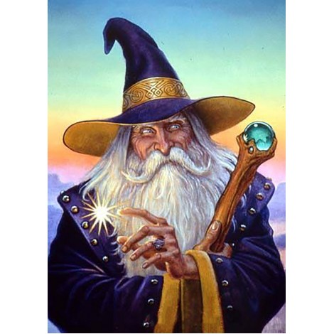 Spell Master (50 x 70 actual picture size)