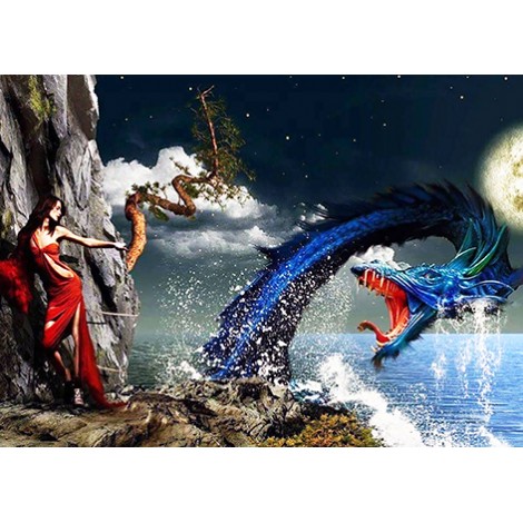 Serpent (50 x 70 square)