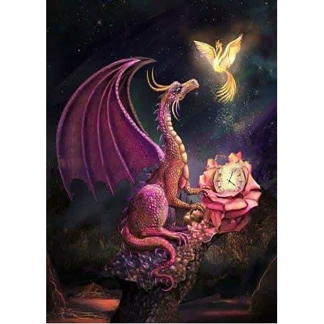 Magical Dragon (50 x 70 actual picture size)