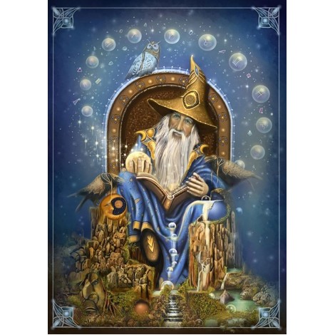 King Wizard (50 x 70 actual picture size)