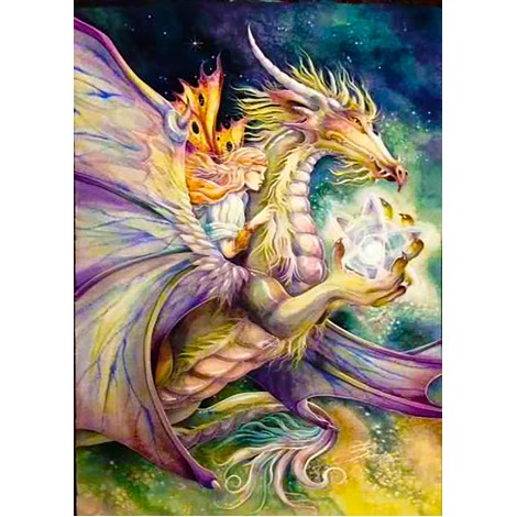 Flying Dragon (50 x 70 actual picture size)