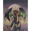 Blackberry Dragon (40 x 50)