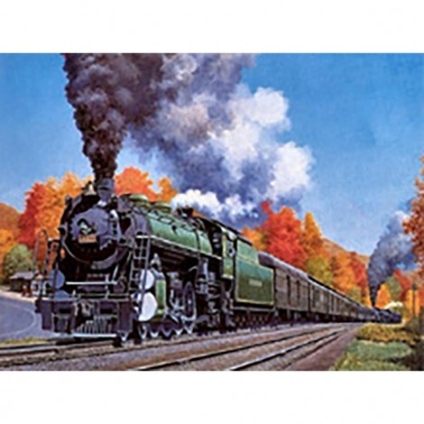 Steam Trains (42 x 56 actual picture size)