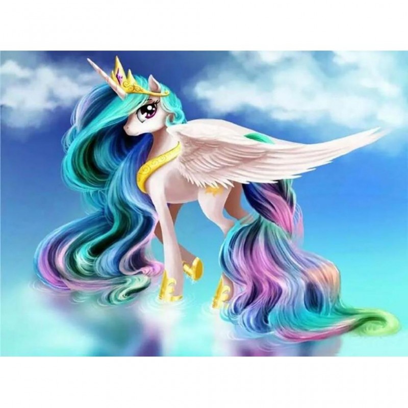 Unicorn 40 x 30 pict...