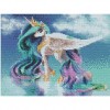 Unicorn 40 x 30 picture size