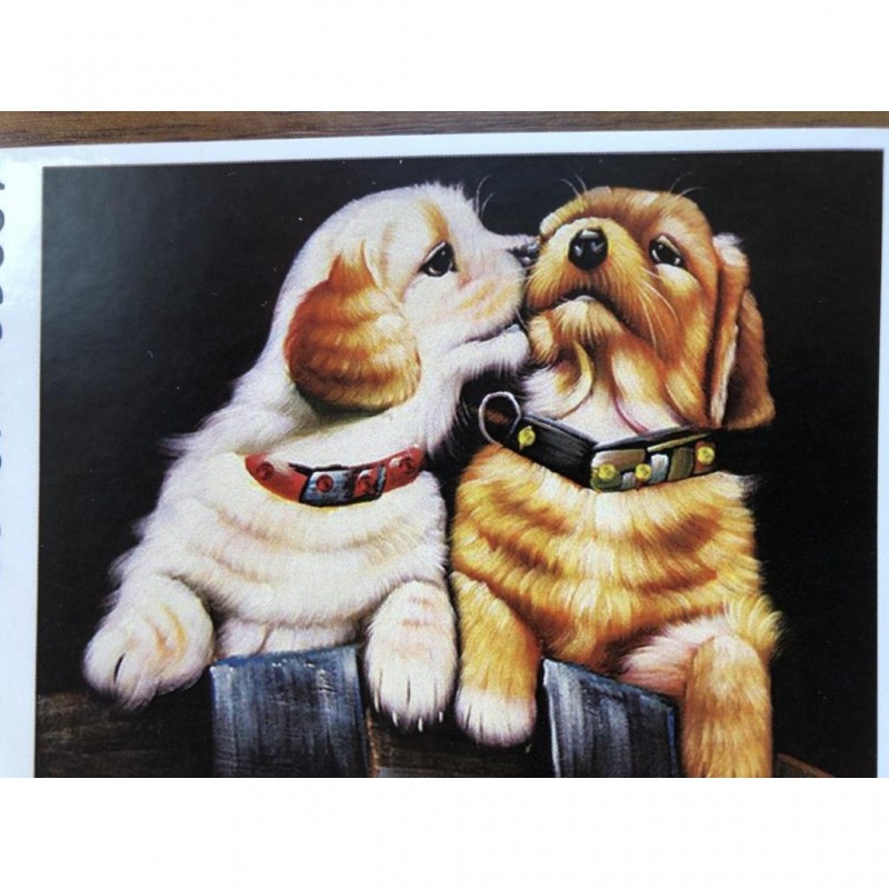 Puppys Playing (30 x...