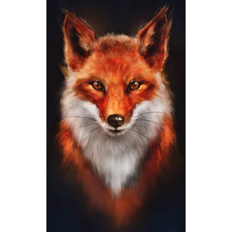 Mr Fox (30 x 50 actual picture size)