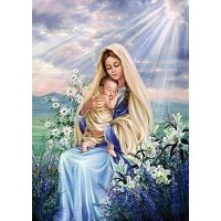 Mother Mary (50 x 70)