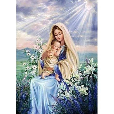 Mother Mary (50 x 70)