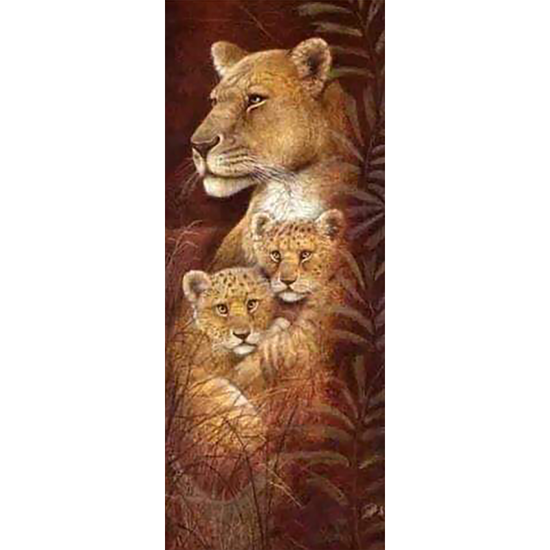 Lion Cub 3 (20 x 50 ...