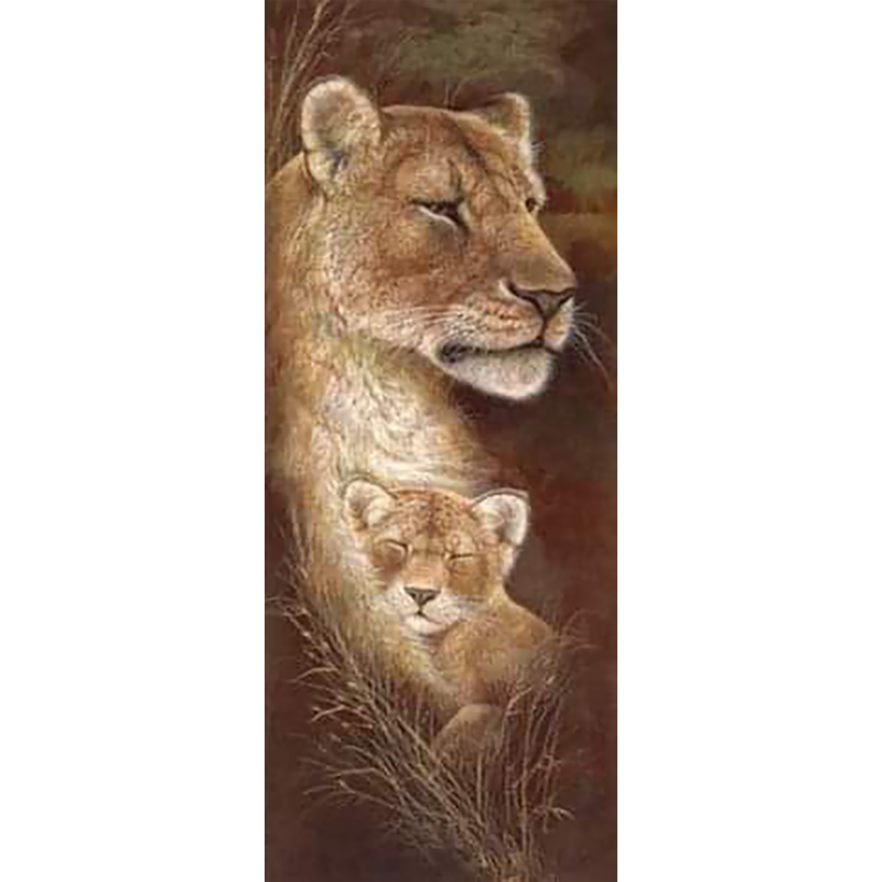 Lion Cub 2 (20 x 50 ...
