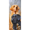 Hunting Dogs (20 x 50 actual picture size)