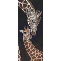 Giraffe 3 (20 x 50 actual...