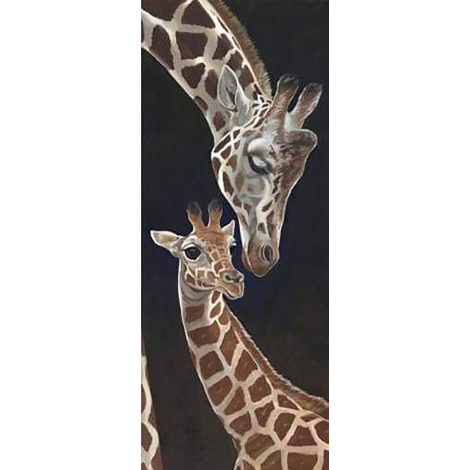 Giraffe 3 (20 x 50 actual picture size)