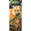 Fox Family (20 x 50 actual picture size)