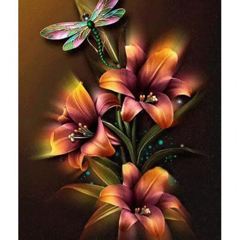 Dragon Fly (35 x 42 ...