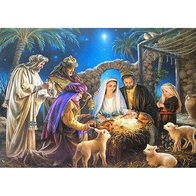 Baby Jesus (50 x 70)