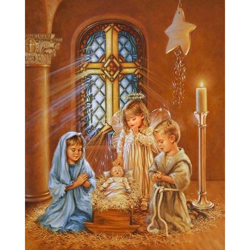 Baby Jesus (40 x 50)