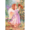 Angel And The Puppy (45 x 70)