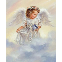 Baby Angel (40 x 50)