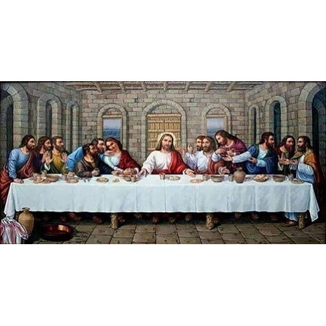 The Last Supper 2 (50 x 100)