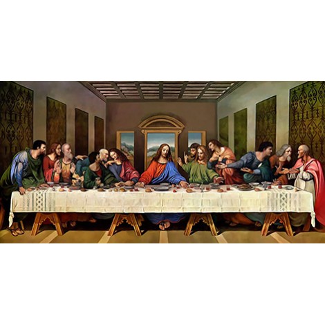 The Last Supper (50 x 100)