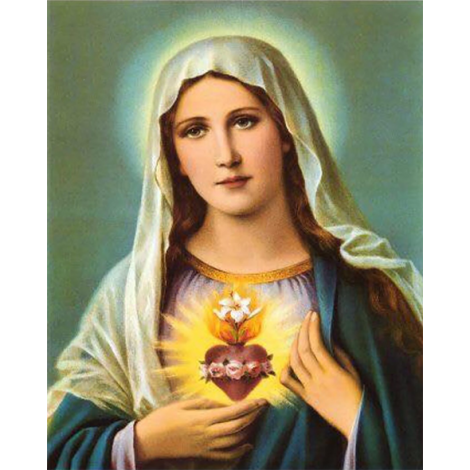 Our Lady 2 (40 x 50)