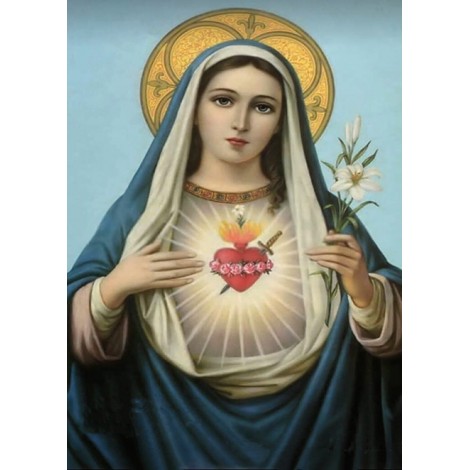 Our Lady (50 x 70)