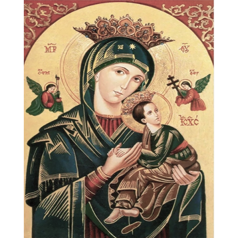 Mother & Child (40 x 50)