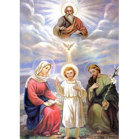 Looking Over Them (50 x 70)