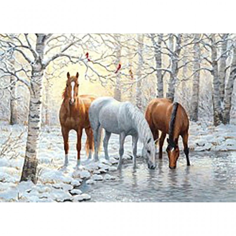 Wild Horses 56 x 40 ...