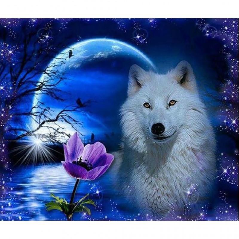 White Wolf (60 x 50 ...
