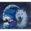 White Wolf (60 x 50 actual picture size)
