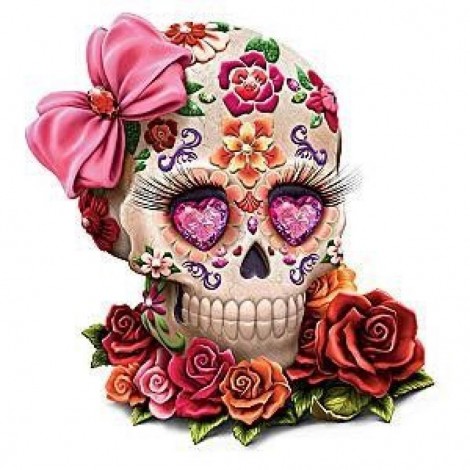 White Scull (48 x 51 Picture Size)