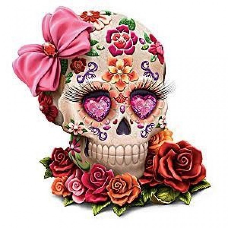 White Scull (48 x 51...