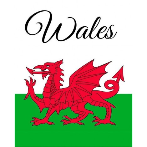 Welsh Flag (40 x 50)