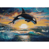 Whales (50 x 70 actual picture size)