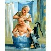 Washing Day (40 x 50 picture size)