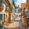 Village Street (50 x 50)