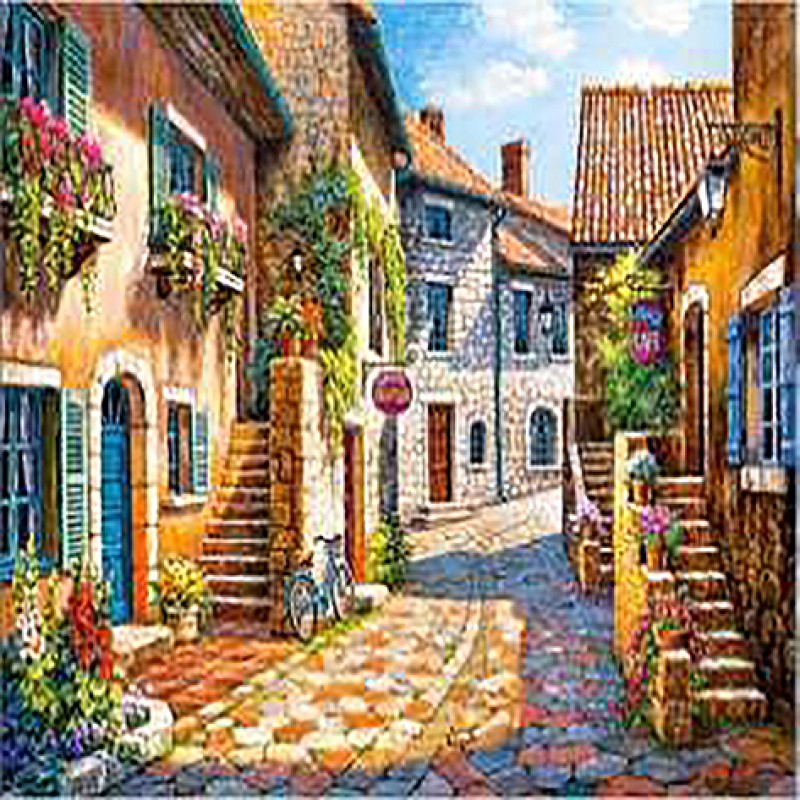 Village Street (50 x...