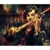 Violin Man (50 x 60 actual picture size)