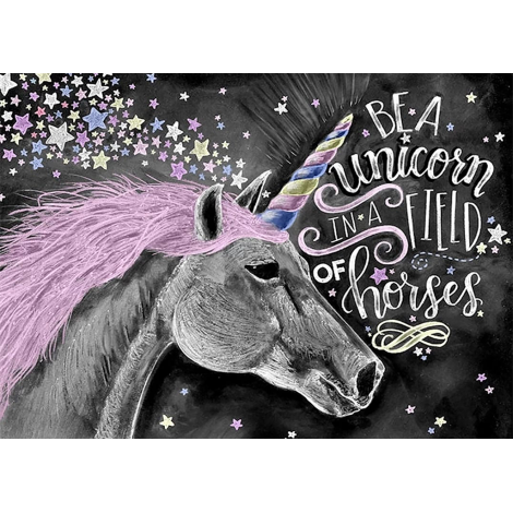 Unicorn 2 (50 x 70 actual picture size)