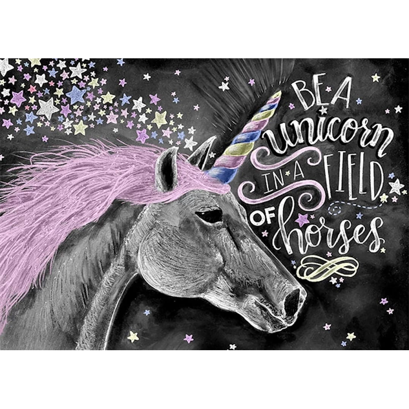 Unicorn 2 (50 x 70 a...